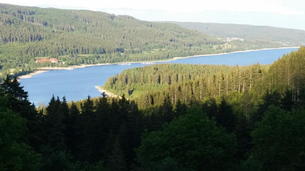 Romantisches Schwarzwaldhaus Äule Exteriör bild