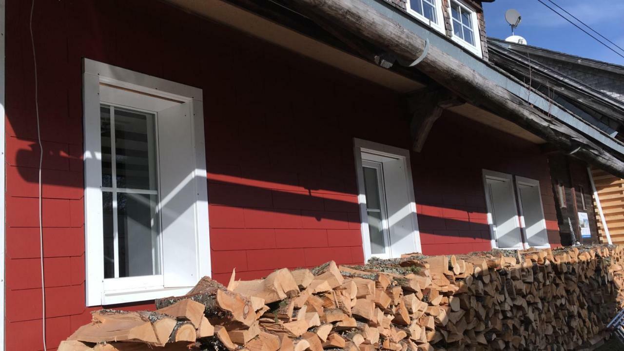 Romantisches Schwarzwaldhaus Äule Exteriör bild