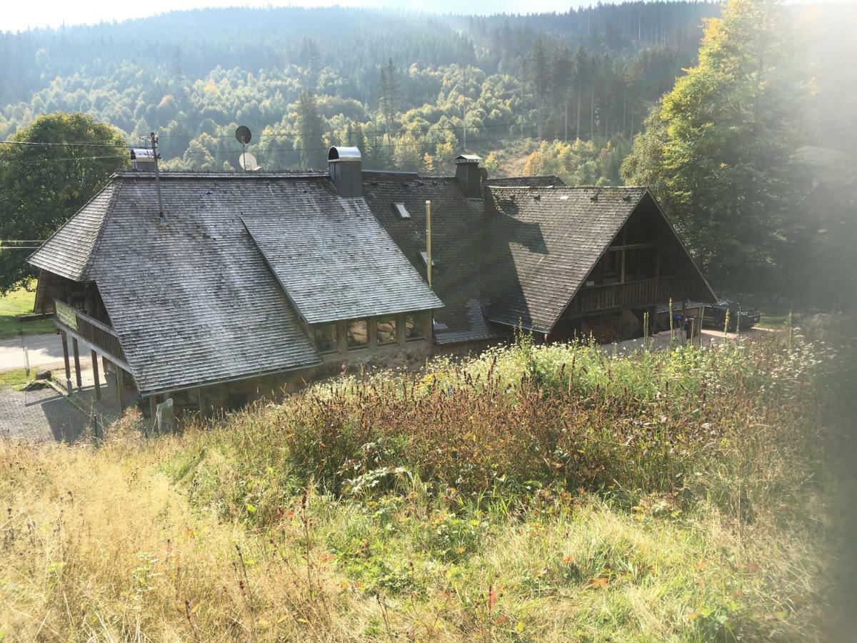 Romantisches Schwarzwaldhaus Äule Exteriör bild